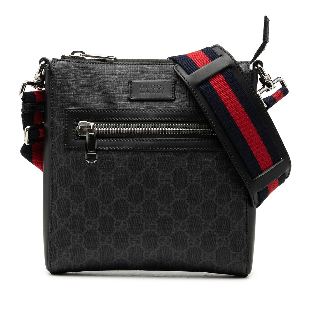 Gucci Small Gg Supreme Web Messenger #356695G83B